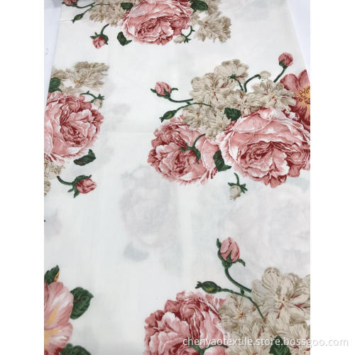 100%Cotton Spendex Poplin Printing Fabric